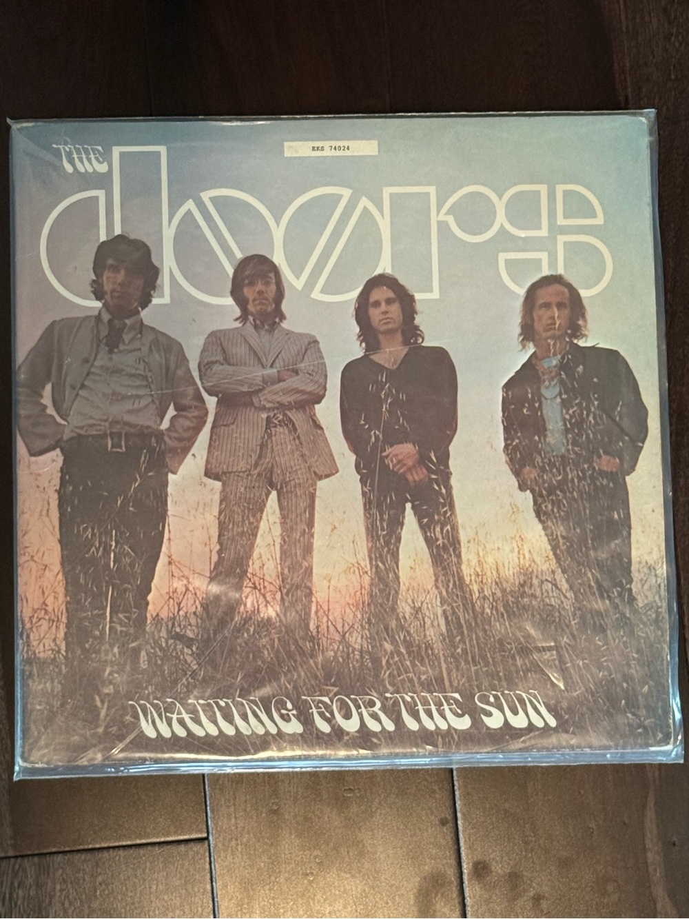The Doors “Waiting for the Sun" vinyl record. EUC!